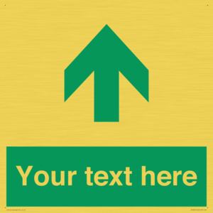 Custom Safe condition: Green Up arrow